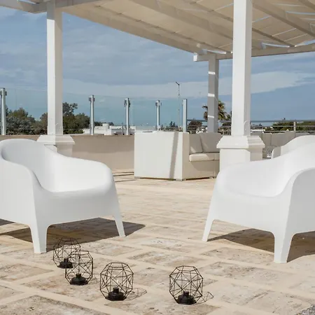 Apartment Regina Terrace By Thepuglia Torre Lapillo