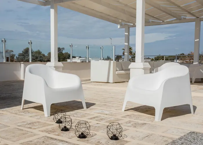 Apartment Regina Terrace Torre Lapillo